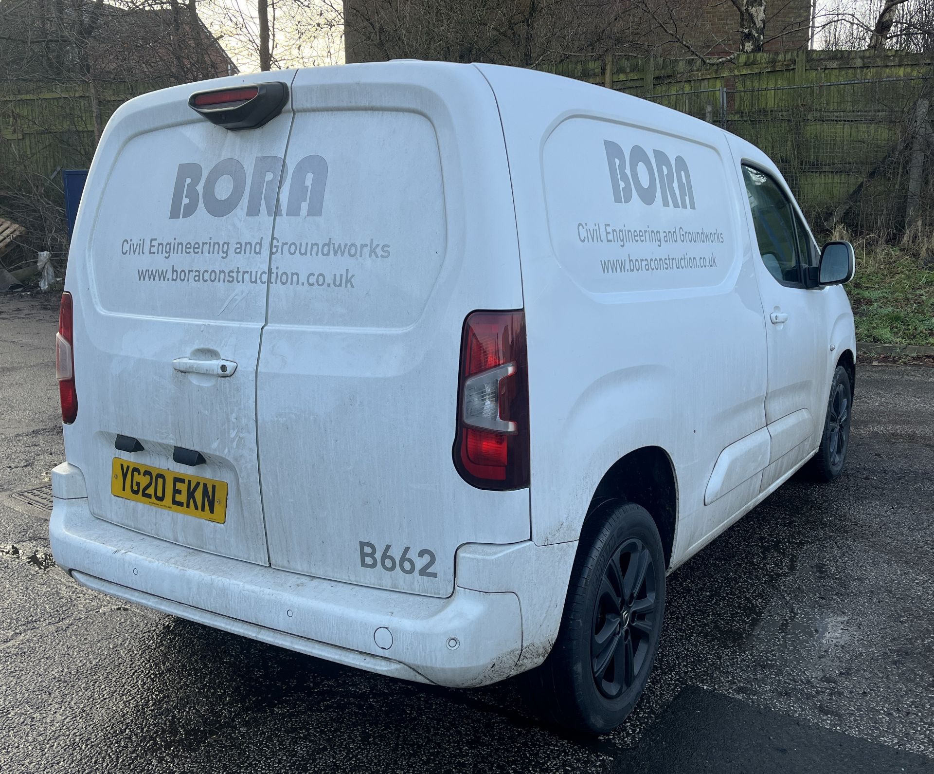 Citroen Berlingo 1000 Driver BHDI Diesel Panel Van | White | Manual | YG20 EKN | 54,767 Miles - Image 7 of 20