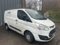 Ford Transit Custom 290 Trend Diesel Panel Van | White | Manual | CP66 YHN | 113,405 Miles | WHITEFI