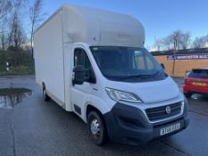Fiat Ducato 35 Multijet II Diesel Box Van | White | Manual | BT68 EEA | 114,275 Miles | WHITEFIELD