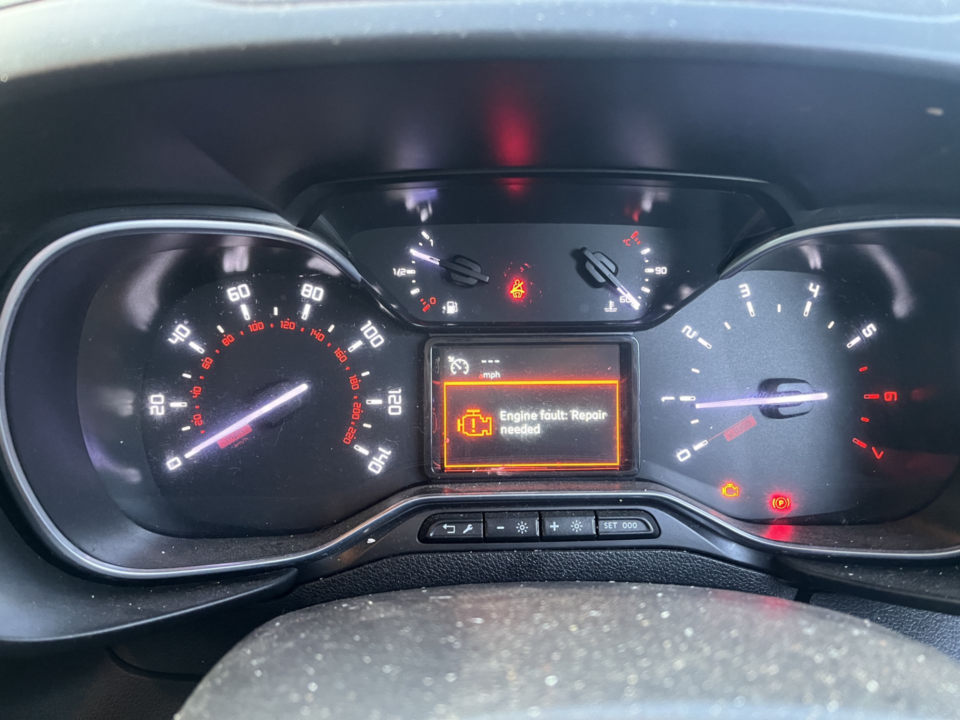 Citroen Berlingo 1000 Driver BHDI Diesel Panel Van | White | Manual | YG20 EKN | 54,767 Miles - Image 13 of 20