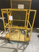 Forklift cage