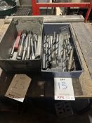 Quantity of drill heads in 2 crates