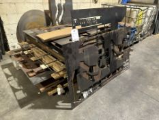 Quantity of offcuts and assorted cut out sheets