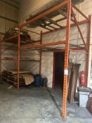 3 x Bays of pallet racking 2.8m x 3m x 1.4 m