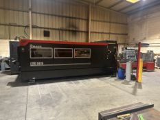 Amada LCG3015C02 laser machine 2017 with Fanuc resonator' Sick multiple light beam safety device, H