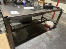 2 x Benches (contents not included)