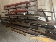 6 tier track and quantity of assorted bar as per photo