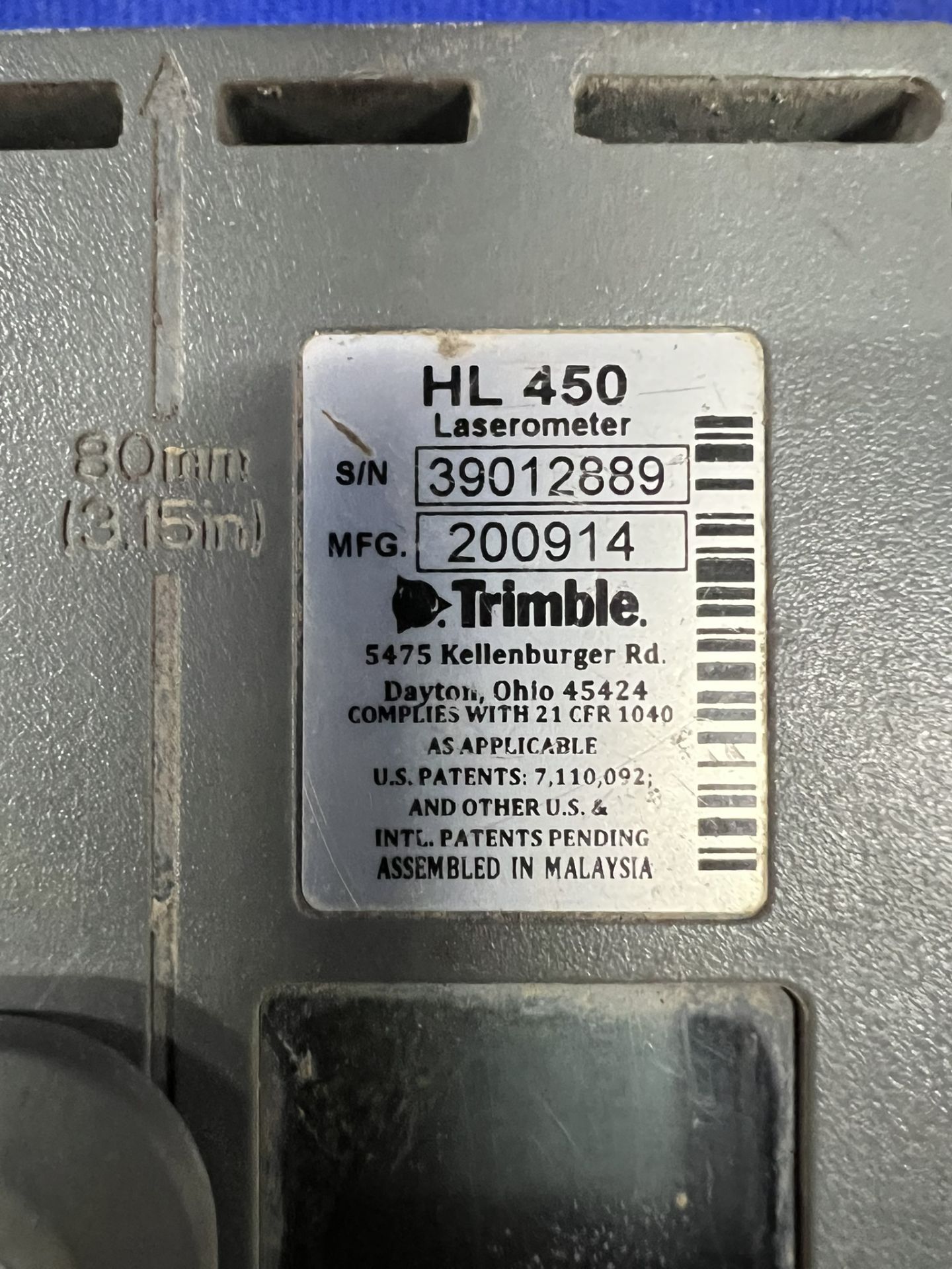 Spectra LL300N Laster Level (B625) - Image 8 of 8