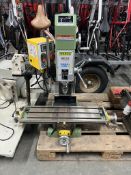 Warco WM 166 Variable Speed Milling Machine