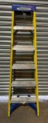Werner 6 Tread Stepladder