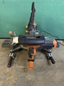 Evolution R210 210mm Multi Material Sliding Mitre Saw