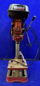 Clarke Metalworker CDP5RB 5 Speed Bench Mounted Pillar Drill