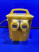 CX portable transformer