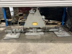 Righetti M3A 3 Pad Vacuum Lifter For Granite/Quartz/Marble, Max Lifting Capacity