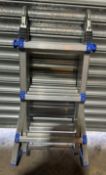 Unbranded 10 Tread Lockable Ladder