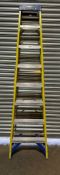 Werner 8 Tread Stepladder
