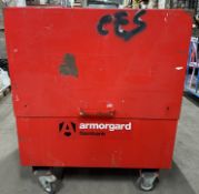 Armorgard Flambank Hazardous Storage Vault