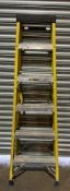 Sterk Systems 6 Tread Stepladder