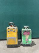 2x Stone Slab Lifting Clamps / Vertical Plate Clamps