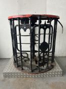W T Ellison & Co Vintage Liverpool FC Turnstile