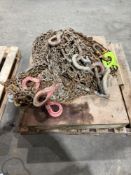 Pallet Of Approx 10x Lifting Chains