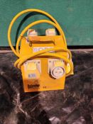 Defender 4-Way Splitter Box 110v