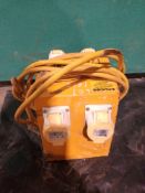 Elite 4-Way Splitter Box 110v