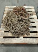 Pallet Of Approx 5x Lifting Chains