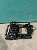 Cast Iron Component Possibly For Some Form of Hydraulic System or Pump, Size: 150w x 150h