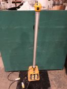 Defender Power & Light 4-Way Splitter Box With Work Light