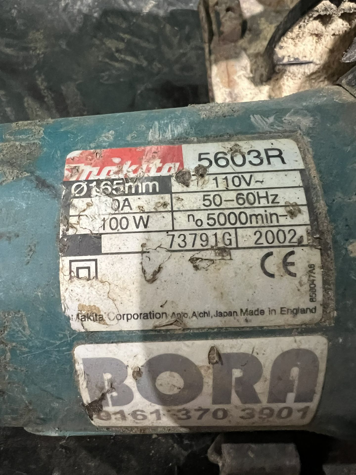 Makita Circular Saw 110v - 165mm - Image 6 of 6