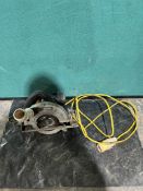 Makita Circular Saw 110v - 165mm