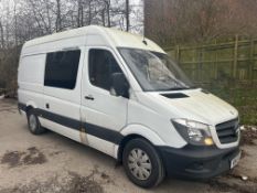 Mercedes-Benz Sprinter 313 CDI Diesel Mobile Clinic Unit | KN15 XSX | 84,055 Miles