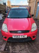 Ford Fiesta Zetec 1.4 |YS53 TXC | 121,025