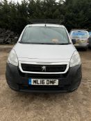 PEUGEOT PARTNER | ML16 DMF | 204,376