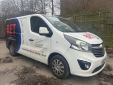 Vauxhall Vivaro 2700 SPT BT CDTI Diesel Panel Van | PG66 TGU | White | Manual | 186,580 Miles