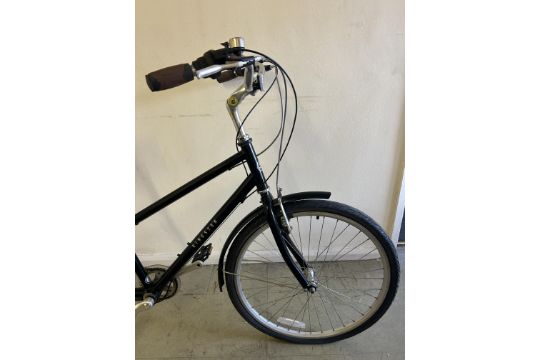 Kingston Silverdale 47cm & 40cm Tandem Bike | Black - Image 6 of 8