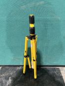 Yellow Work Light Tripod