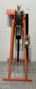 Unbranded Pipe Bender On Stand