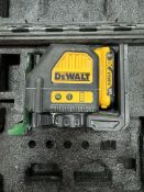 Dewalt DCB127 Self-Levelling Multi-Line Laser Level