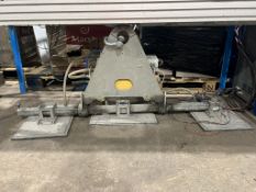 Righetti M3A 3 Pad Vacuum Lifter For Granite/Quartz/Marble, Max Lifting Capacity