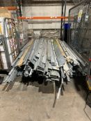 Large Quantity Of Various Assorted Sized Aluminium Trunking