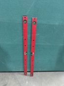 2 x Soloredge Spirt Levels