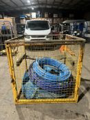 Large Metal Storage Cage