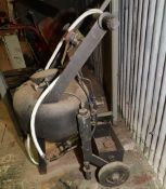 Portable Sandblaster