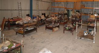 20 x Stillages of Ex-MoD Vintage Commercial Vehicle Spares| Inc Bedford & Leyland Parts