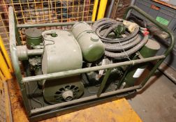 Ex-MoD Petrol Driven Compressor | Advised to be New