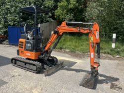 Plant Sale | Hitachi Mini Excavator | Ride-on Tractor/Mowers | Jungheinrich Order Pickers | Forklifts | Crown Bay Picker | Genie Scissor Lift