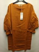 Beaumont Organic SS24 Claudia-May Pecan - M RRP 210