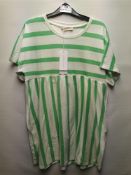 Beaumont Organic SS24 Lois-Sure Apple And White - Extra Small RRP 110